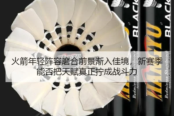火箭年轻阵容磨合前景渐入佳境，新赛季能否把天赋真正拧成战斗力